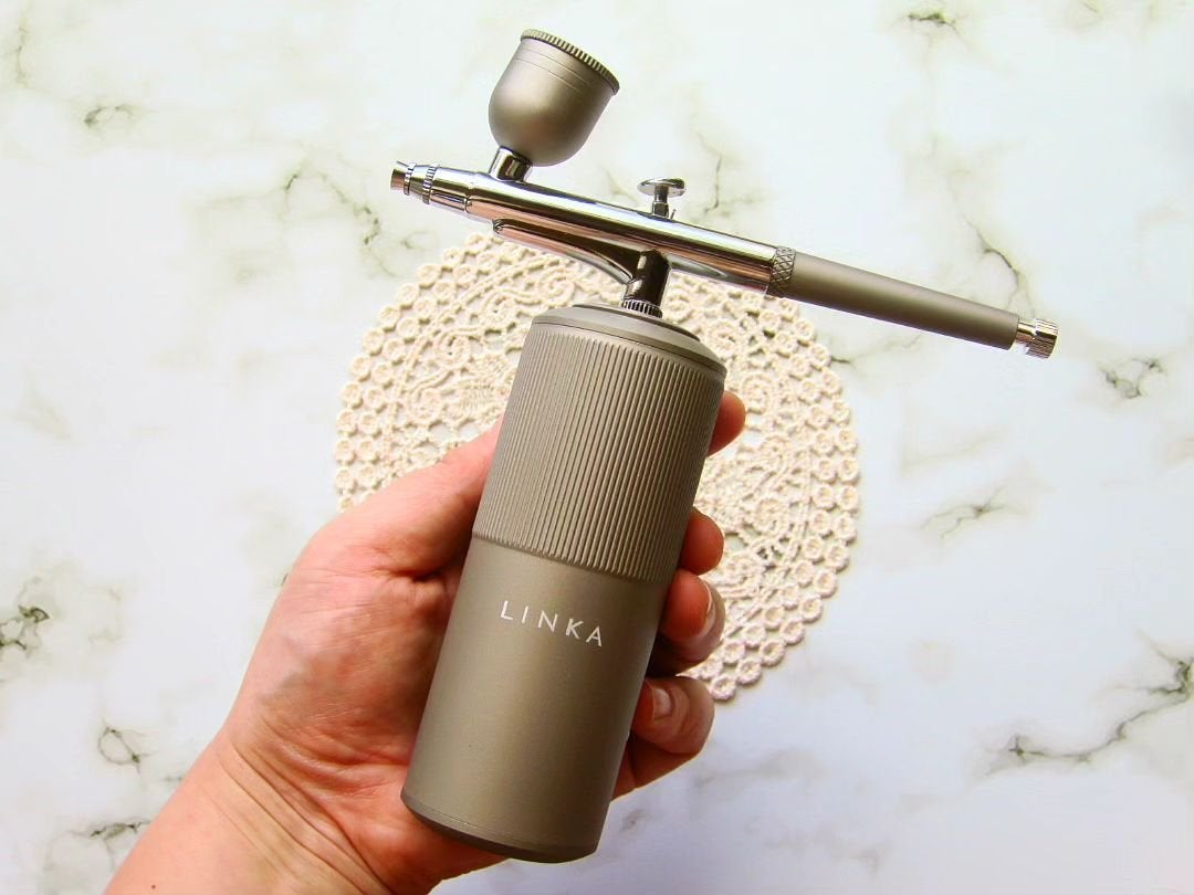 LINKA クリスタルミスト エアスプレー/LINKA/美顔器・マッサージを使ったクチコミ(1枚目)