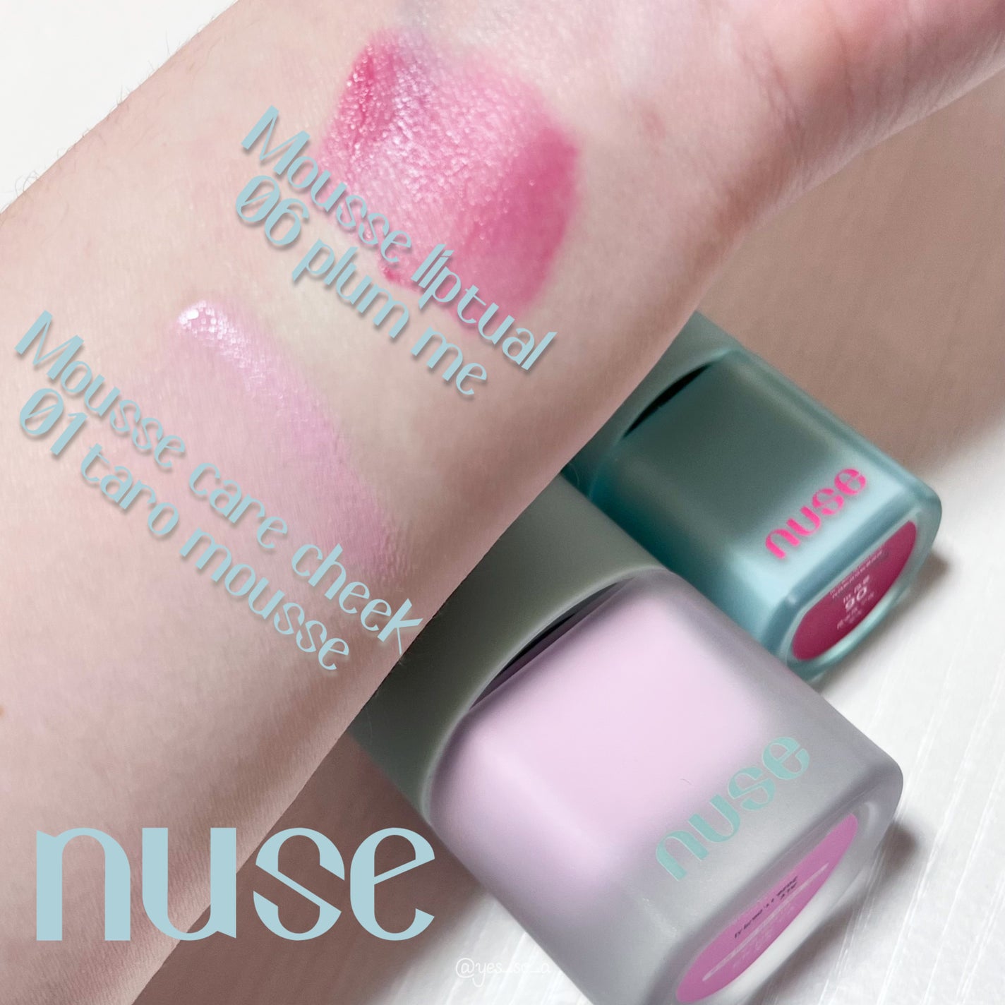 ムースケアチーク/nuse/リキッドチークを使ったクチコミ(2枚目)