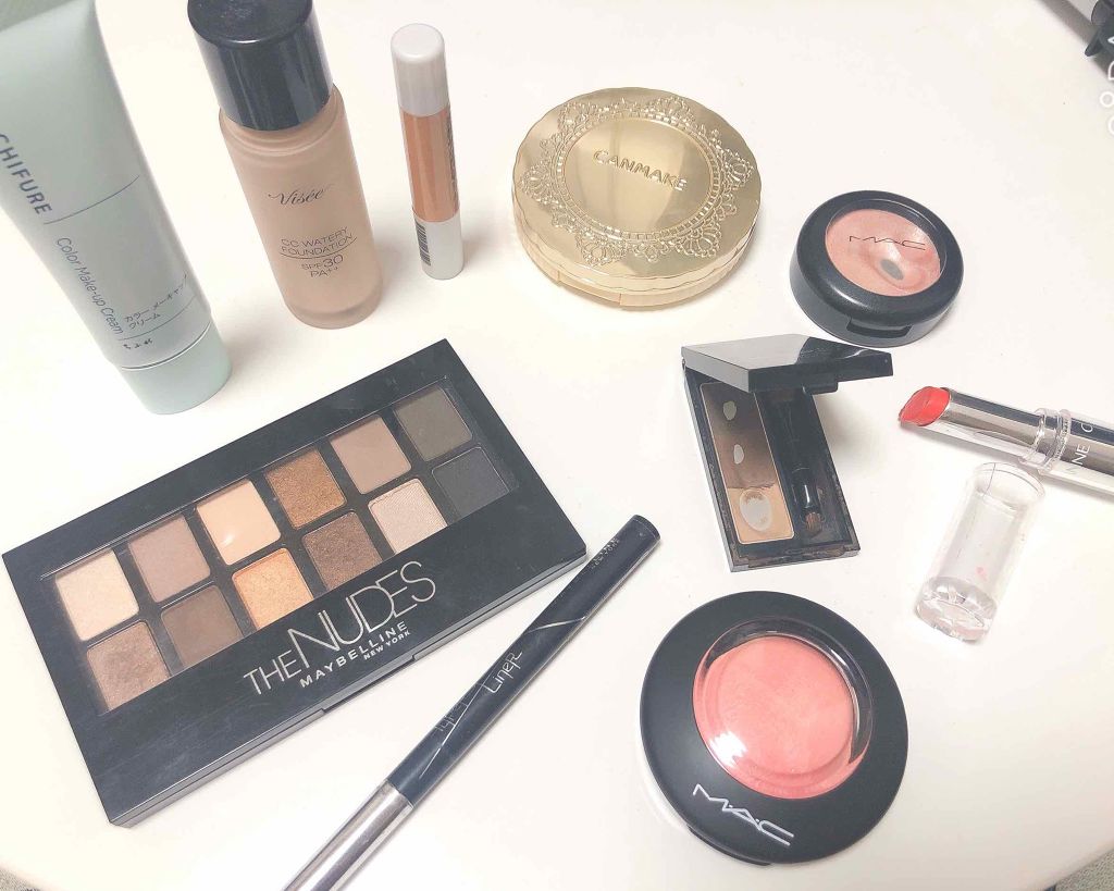 ヌードパレット/MAYBELLINE NEW YORK/アイシャドウパレットを使ったクチコミ（1枚目）