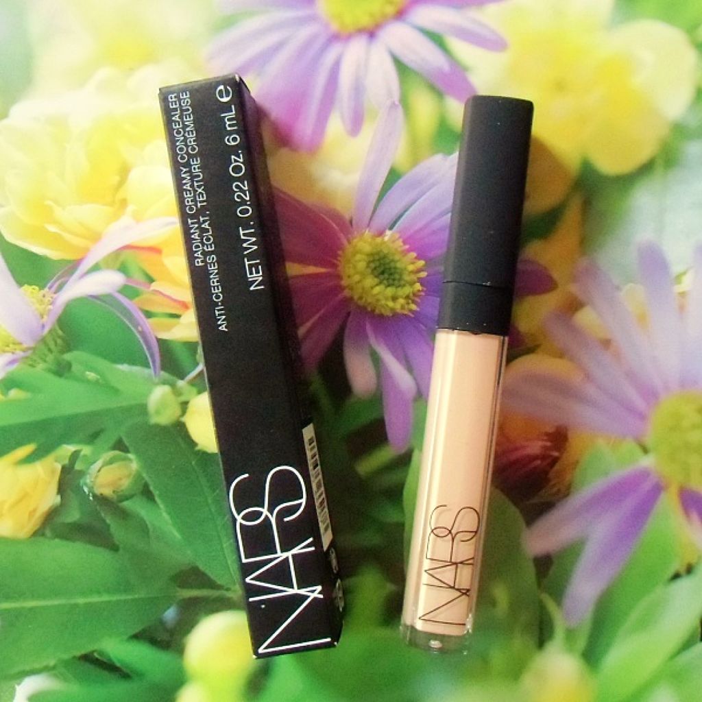 ラディアントクリーミーコンシーラー/NARS/リキッドコンシーラーを使ったクチコミ(4枚目)
