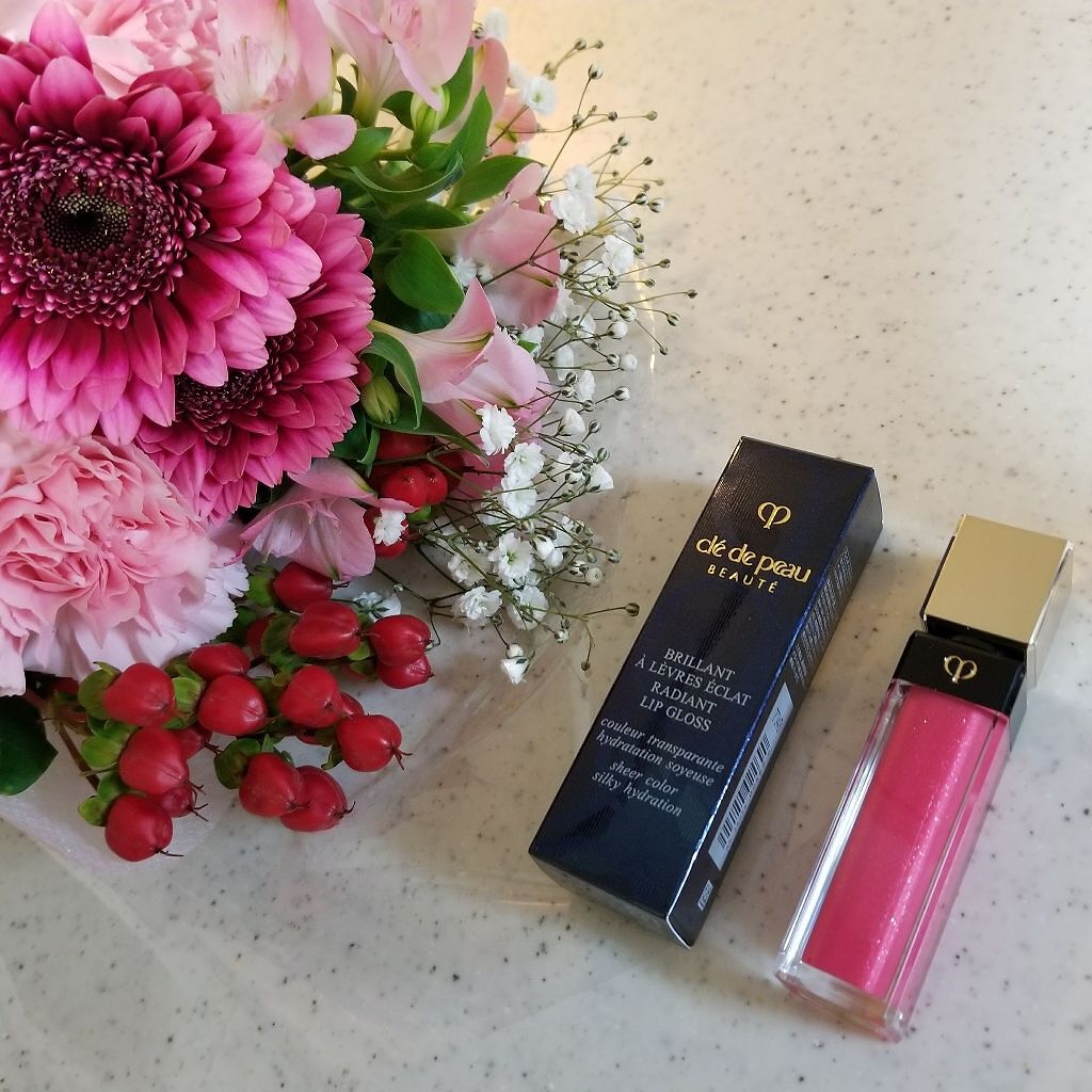 クレ・ド・ポー ボーテ ブリアンアレーブルエクラ/クレ・ド・ポー ボーテ/リップグロスを使ったクチコミ（2枚目）