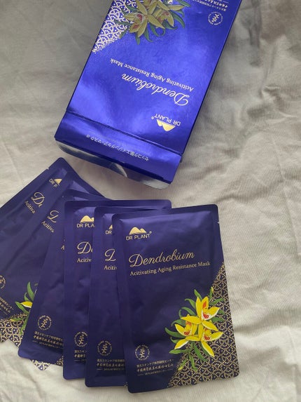セッコク蘭エイジングケアマスクα/DR PLANT/シートマスク・パックを使ったクチコミ(1枚目)