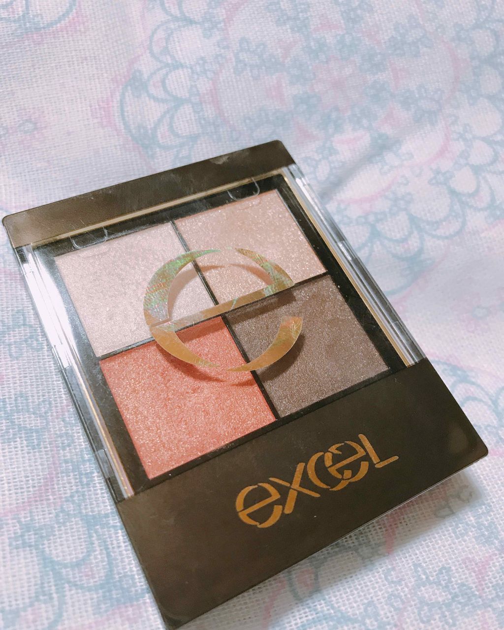 スキニーリッチシャドウ/excel/アイシャドウパレットを使ったクチコミ（1枚目）