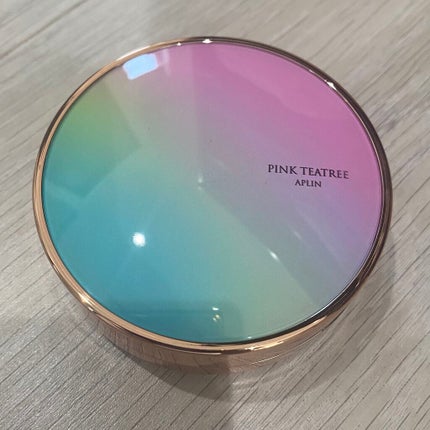 ピンクティーツリーカバークッション/APLIN/クッションファンデーションを使ったクチコミ(1枚目)