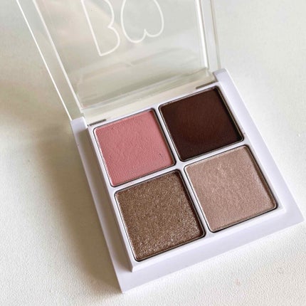 THE アイパレR/b idol/アイシャドウパレットを使ったクチコミ(2枚目)