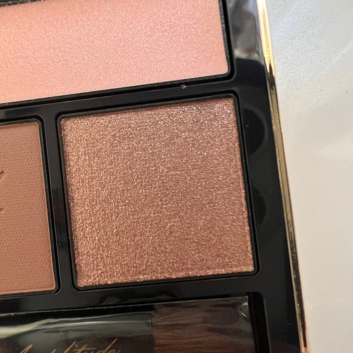 コンスピキュアス アイズ/Amplitude/アイシャドウパレットを使ったクチコミ(3枚目)