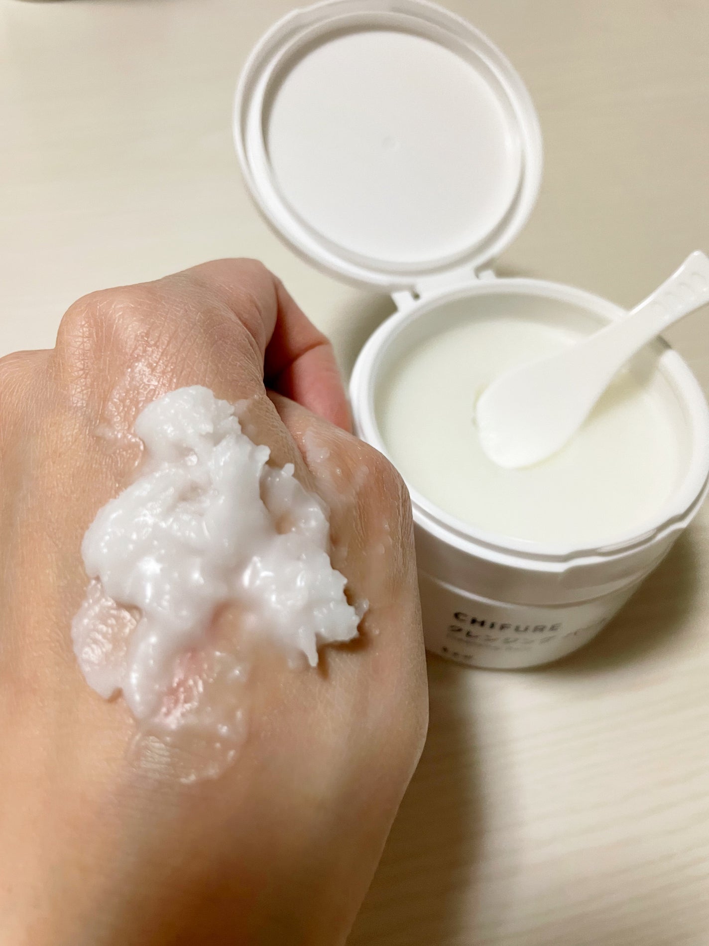 クレンジング バーム/ちふれ/クレンジングバームを使ったクチコミ(2枚目)