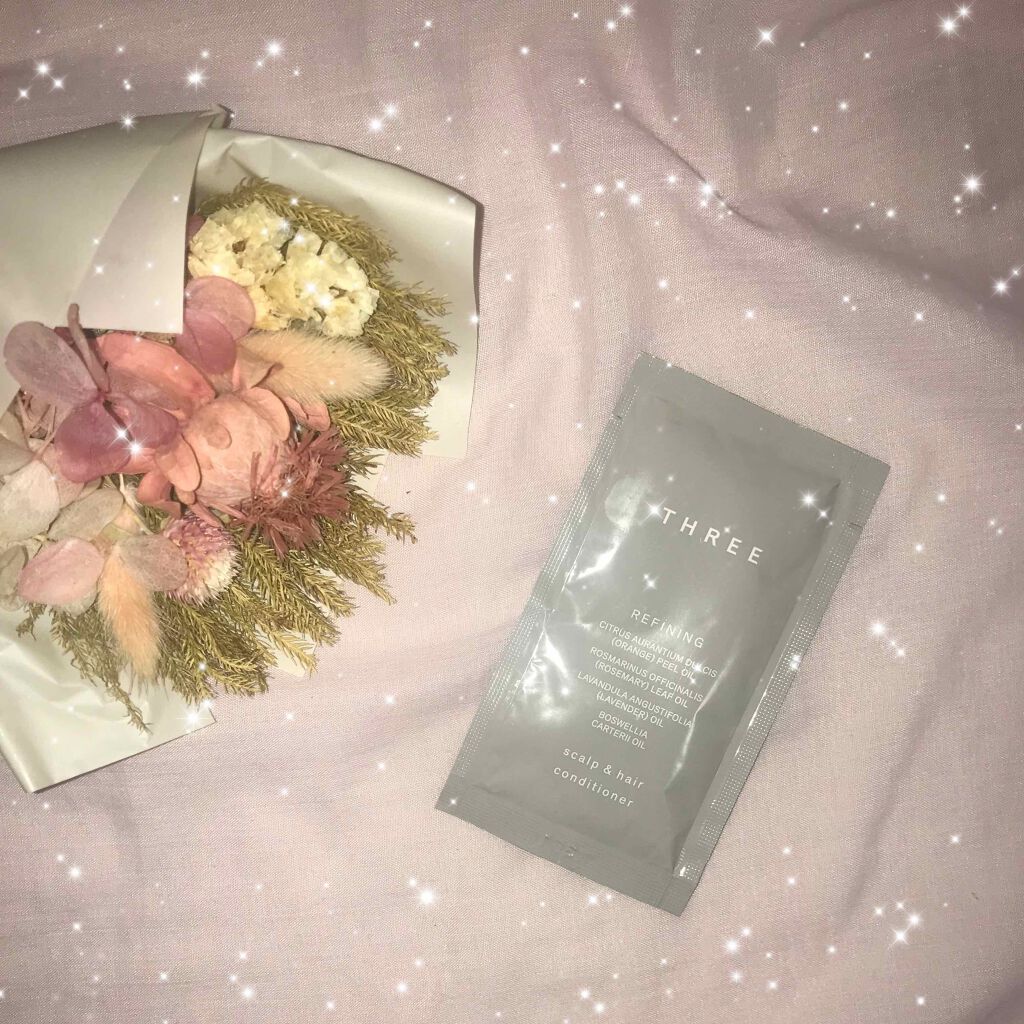 スキャルプ&ヘア リファイニング シャンプー/コンディショナー/THREE/シャンプー・コンディショナーを使ったクチコミ(1枚目)