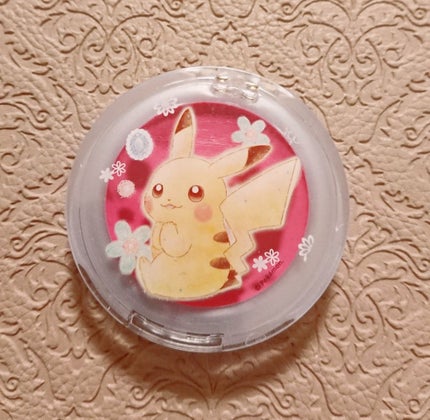 チーク&リップ ピカチュウ ジュエル/RACE/ジェル・クリームチークを使ったクチコミ(4枚目)