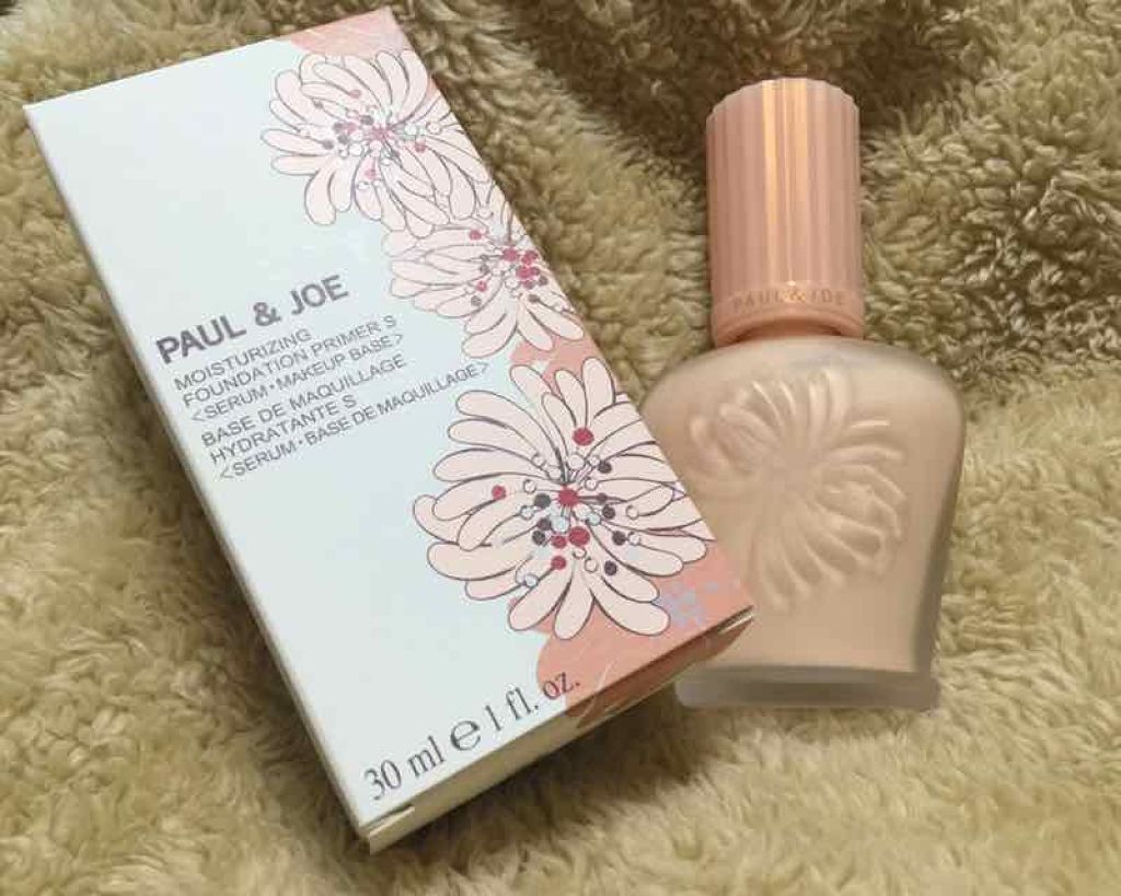 モイスチュアライジング ファンデーション プライマー S/PAUL & JOE BEAUTE/化粧下地を使ったクチコミ(1枚目)