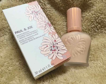 モイスチュアライジング ファンデーション プライマー S/PAUL & JOE BEAUTE/化粧下地を使ったクチコミ(1枚目)