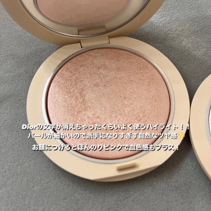 ディオールスキン フォーエヴァー クチュール ルミナイザー/Dior/プレストパウダーを使ったクチコミ(2枚目)