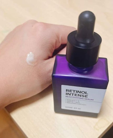 レチノールインテンスリアクティベーションセラム/SOME BY MI/美容液を使ったクチコミ(1枚目)