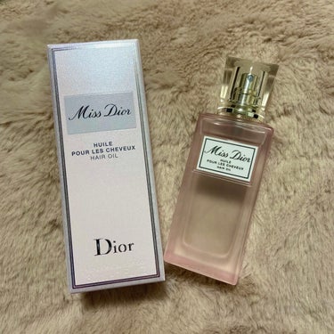 ミス ディオール ヘアオイル/Dior/ヘアオイルを使ったクチコミ（1枚目）