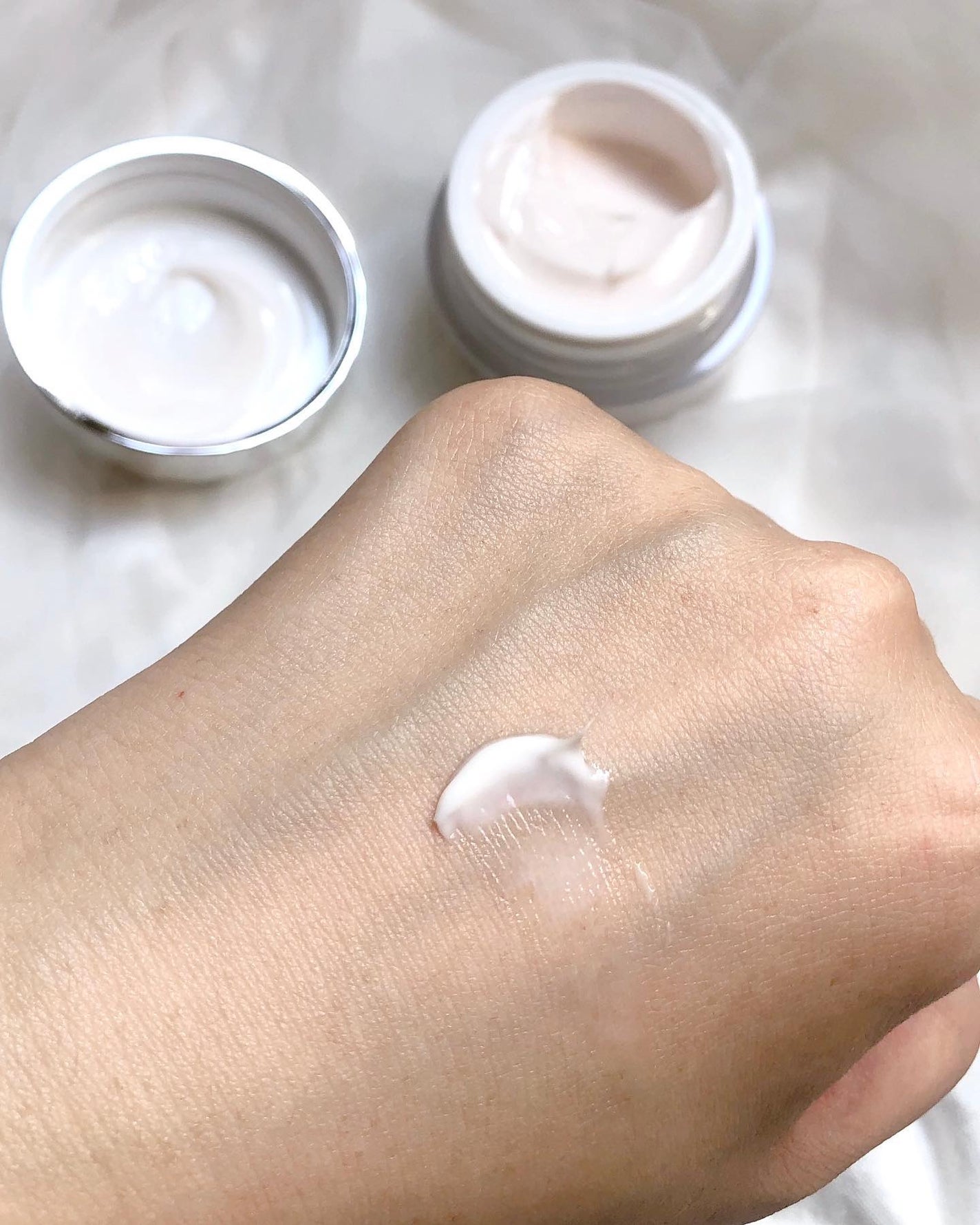 タンタンコンクドロップ/DEW/フェイスクリームを使ったクチコミ(4枚目)