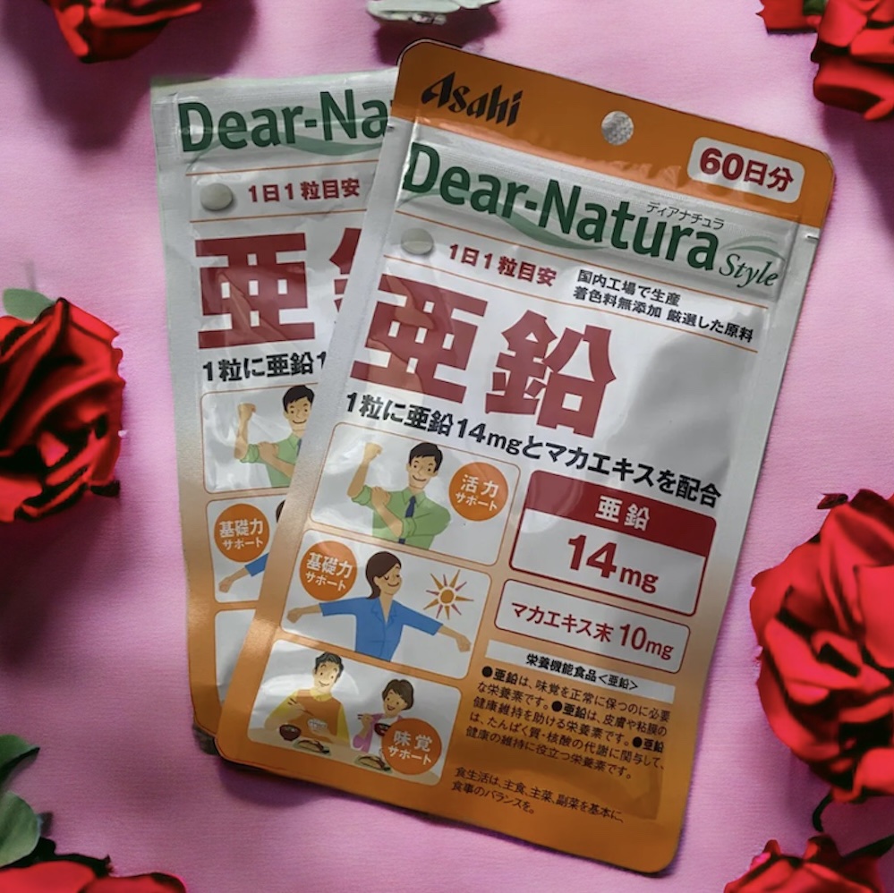 亜鉛/Dear-Natura (ディアナチュラ)/健康サプリメントを使ったクチコミ（1枚目）