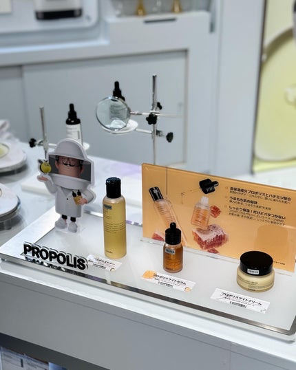 MIREKA on LIPS 「COSRXのポップアップに行ってきたよ☻//.アットコスメトー..」(6枚目)