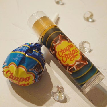 デリシャスリップクリーム Chupa Chups（チュッパチャプス） コーラの香り/デリシャスリップクリーム/リップケア・リップクリームを使ったクチコミ（2枚目）