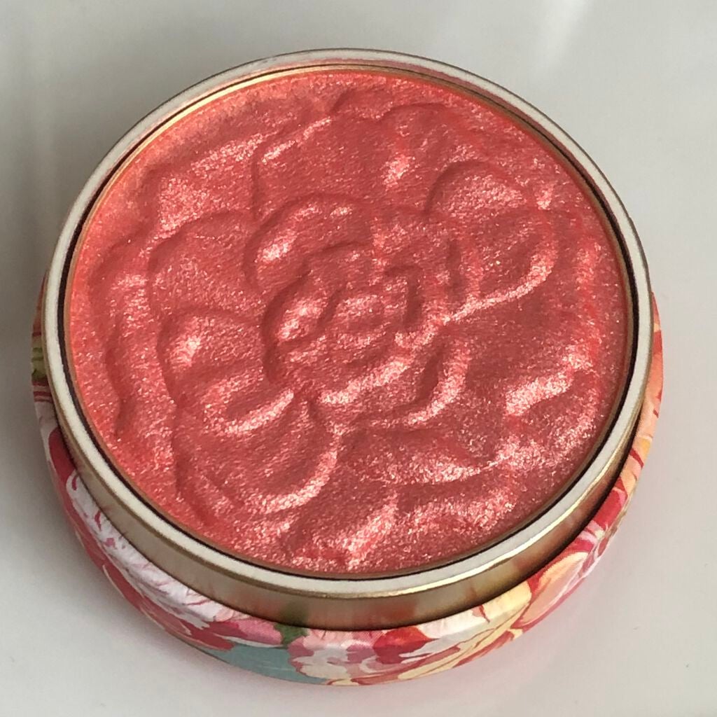 シマリング パウダー ブラッシュ/レ・メルヴェイユーズ ラデュレ/パウダーチークを使ったクチコミ(3枚目)