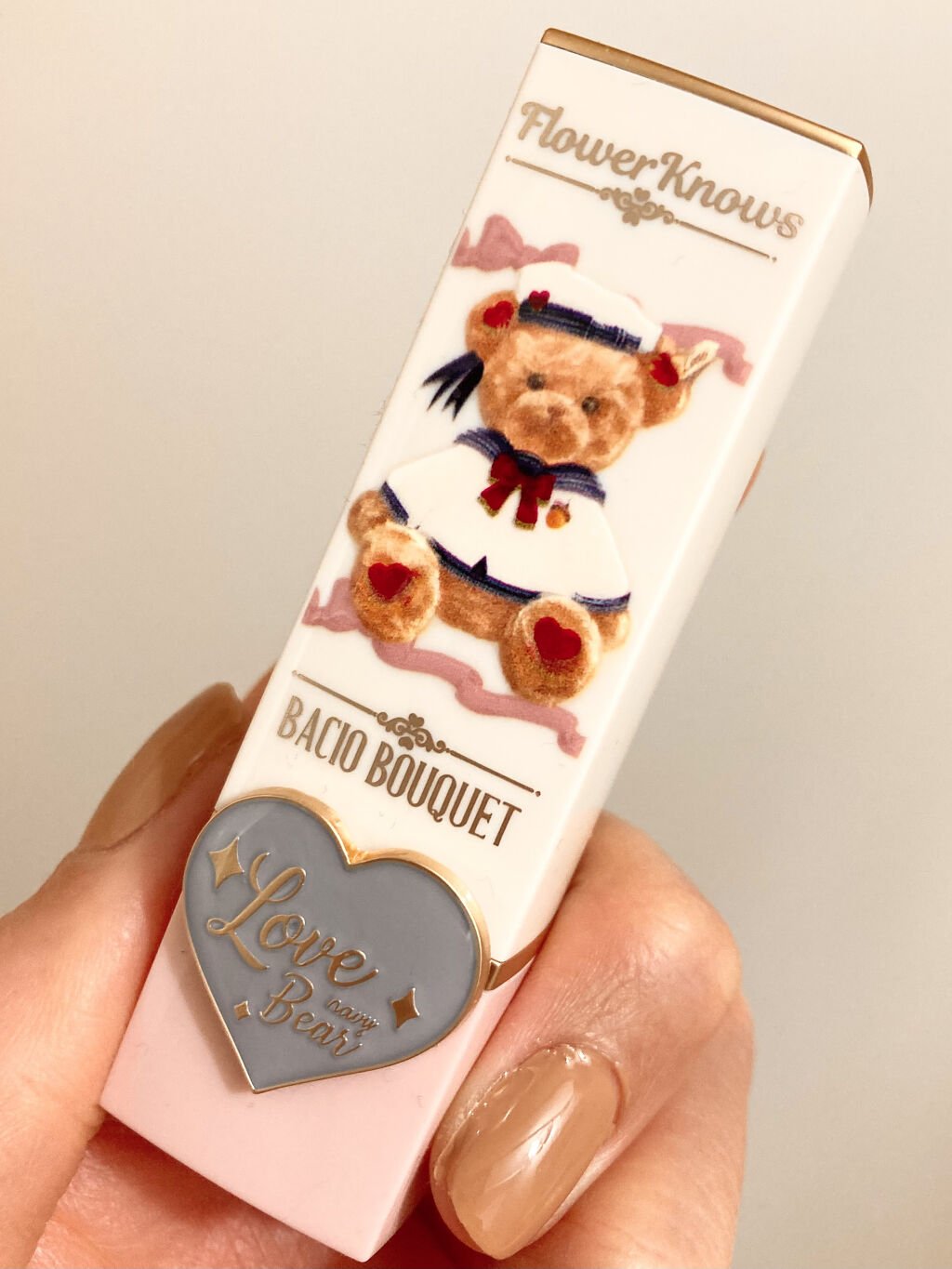 Love Bear リップスティック ツヤタイプ/FlowerKnows/口紅を使ったクチコミ（2枚目）