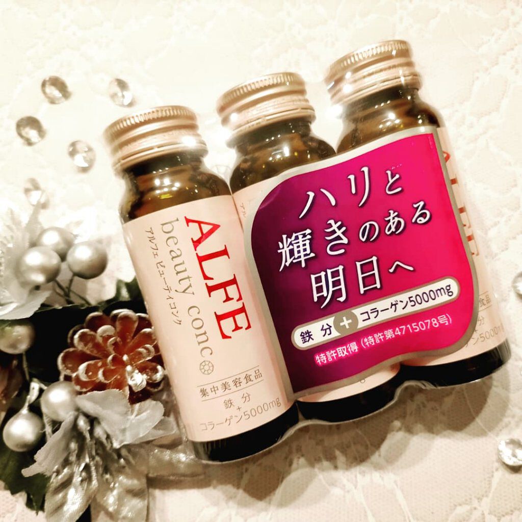 アルフェ ビューティコンク〈ドリンク〉/アルフェ/美容ドリンクを使ったクチコミ（1枚目）