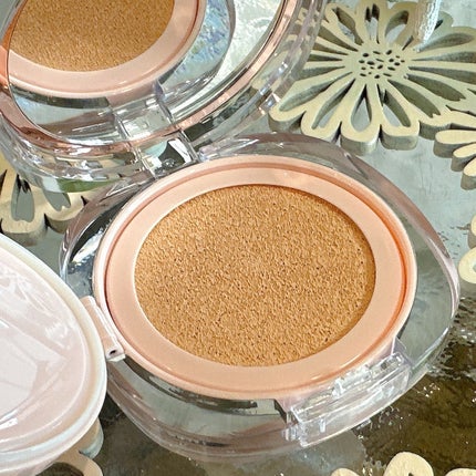 アリウル インクフェザーカバーラスティングクッション/Ariul/クッションファンデーションを使ったクチコミ(5枚目)