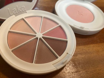 ミドルトーンアイシャドウコレクターパレット/Laka/アイシャドウパレットを使ったクチコミ(1枚目)