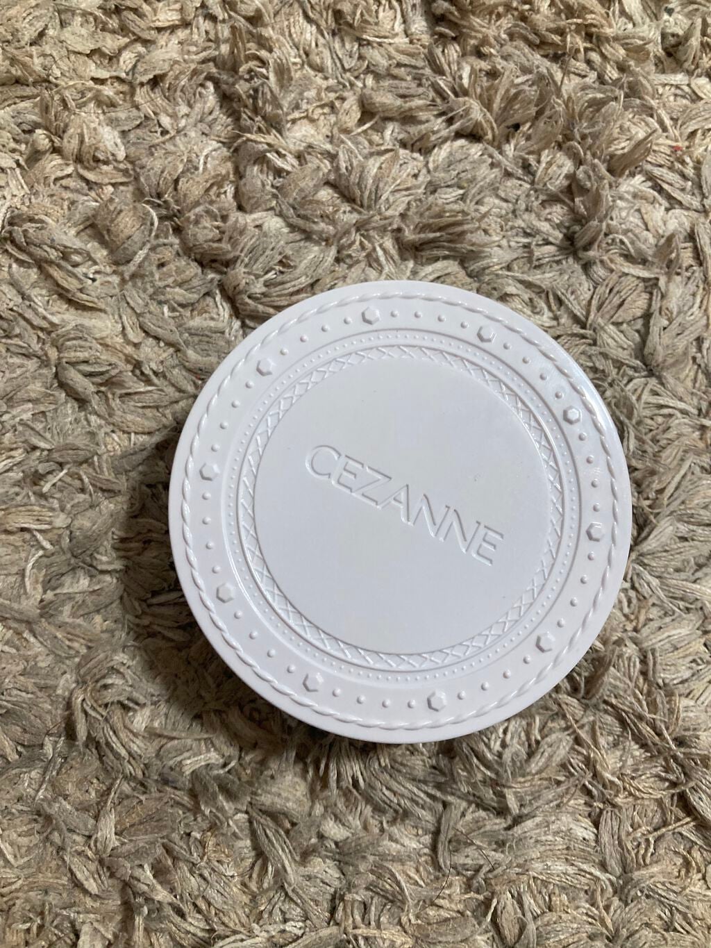 UVクリアフェイスパウダー/CEZANNE/プレストパウダーを使ったクチコミ(1枚目)