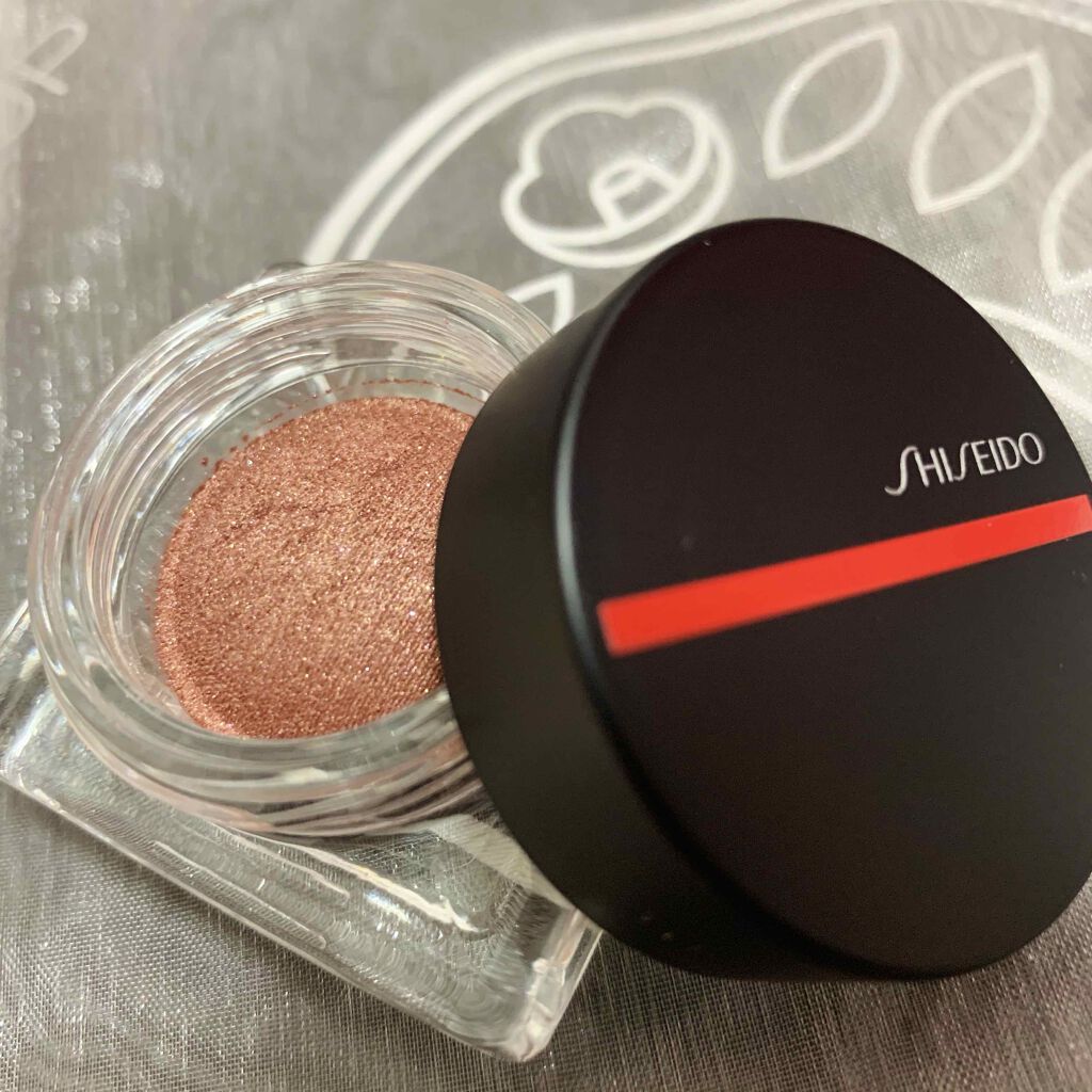 オーラデュウ プリズム/SHISEIDO/単色アイシャドウを使ったクチコミ(1枚目)
