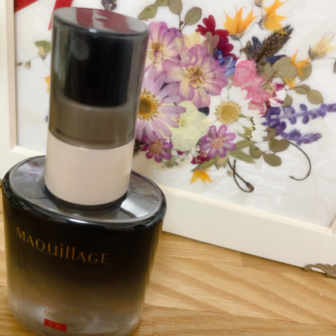 ドラマティックミスト EX/マキアージュ/ミスト状化粧水を使ったクチコミ(1枚目)