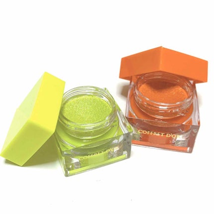 3Dトランスカラー アイ&フェイス/コフレドール/ジェル・クリームアイシャドウを使ったクチコミ(1枚目)