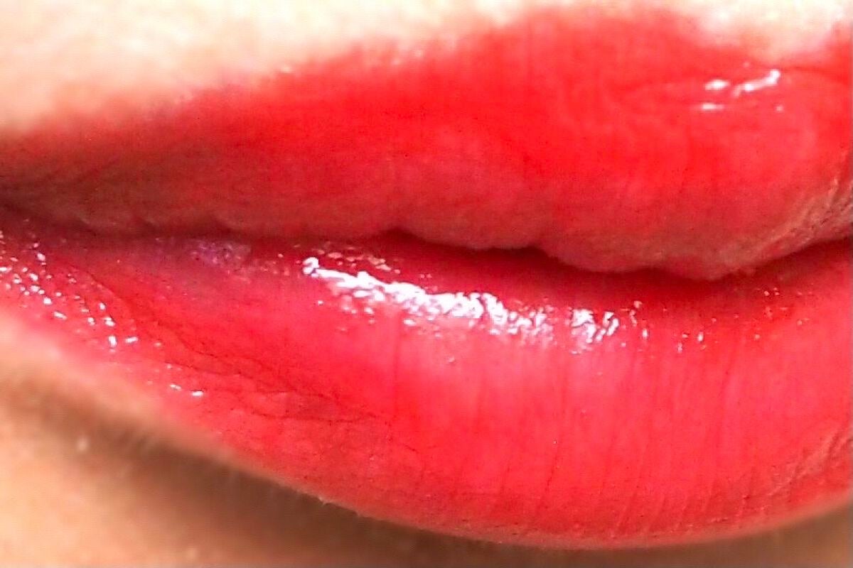 YSL ラブシャイン キャンディグレーズ/YVES SAINT LAURENT BEAUTE/口紅を使ったクチコミ(5枚目)