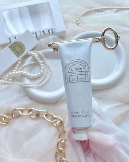 ハンドクリーム/LUVFUME/ハンドクリームを使ったクチコミ(6枚目)