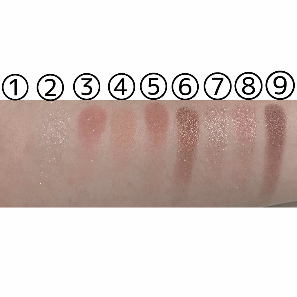 シャドウパレット/dasique/アイシャドウパレットを使ったクチコミ(3枚目)