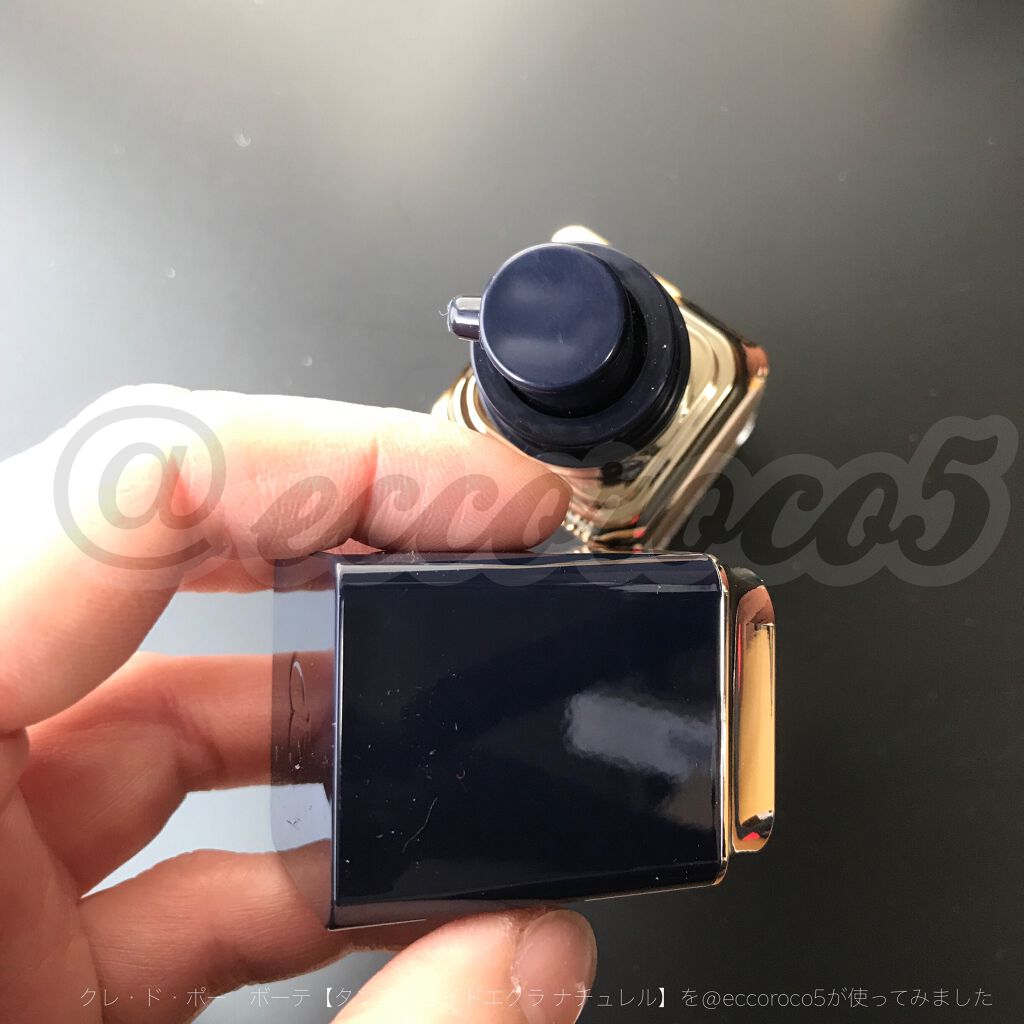 クレ・ド・ポー ボーテ タンフリュイドエクラ ナチュレル/クレ・ド・ポー ボーテ/リキッドファンデーションを使ったクチコミ(6枚目)