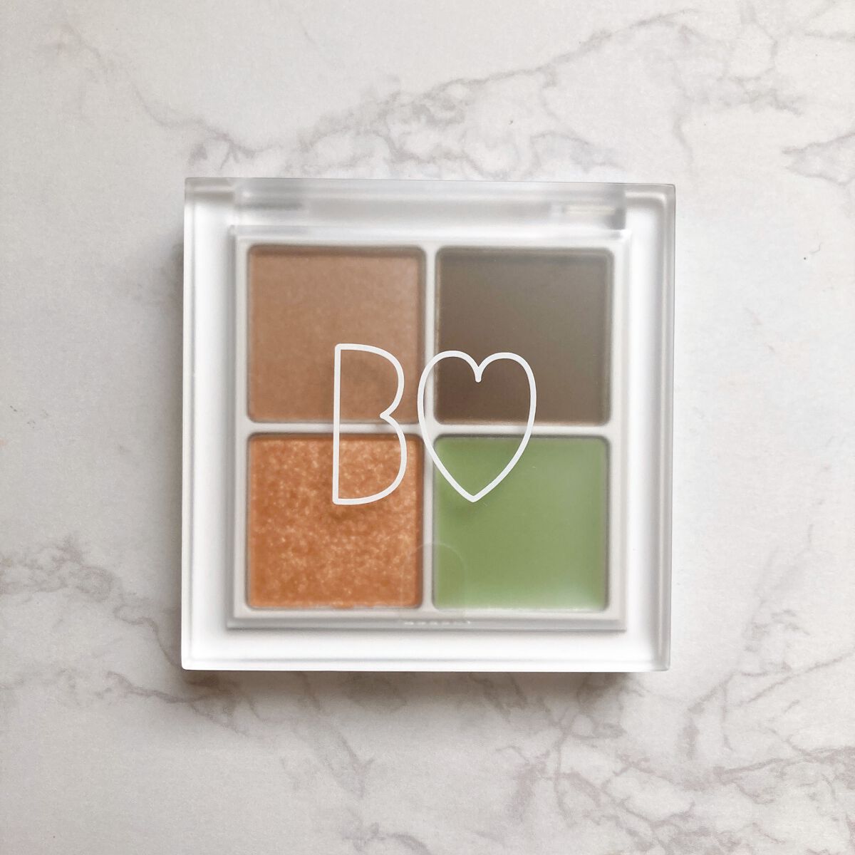 THE アイパレR/b idol/アイシャドウパレットを使ったクチコミ（1枚目）