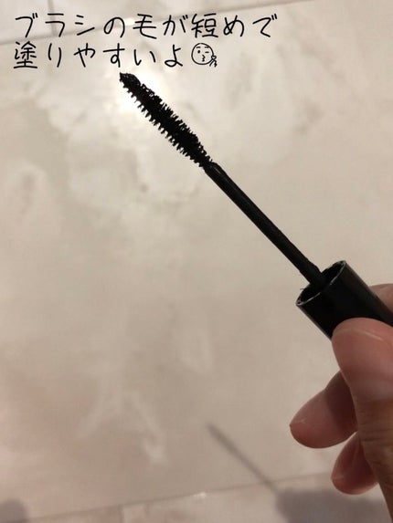 パーフェクトエクステンション マスカラ for カール/D-UP/マスカラを使ったクチコミ(3枚目)