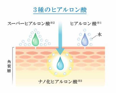 極潤 ヒアルロン液(旧)/肌ラボ/化粧水を使ったクチコミ（2枚目）