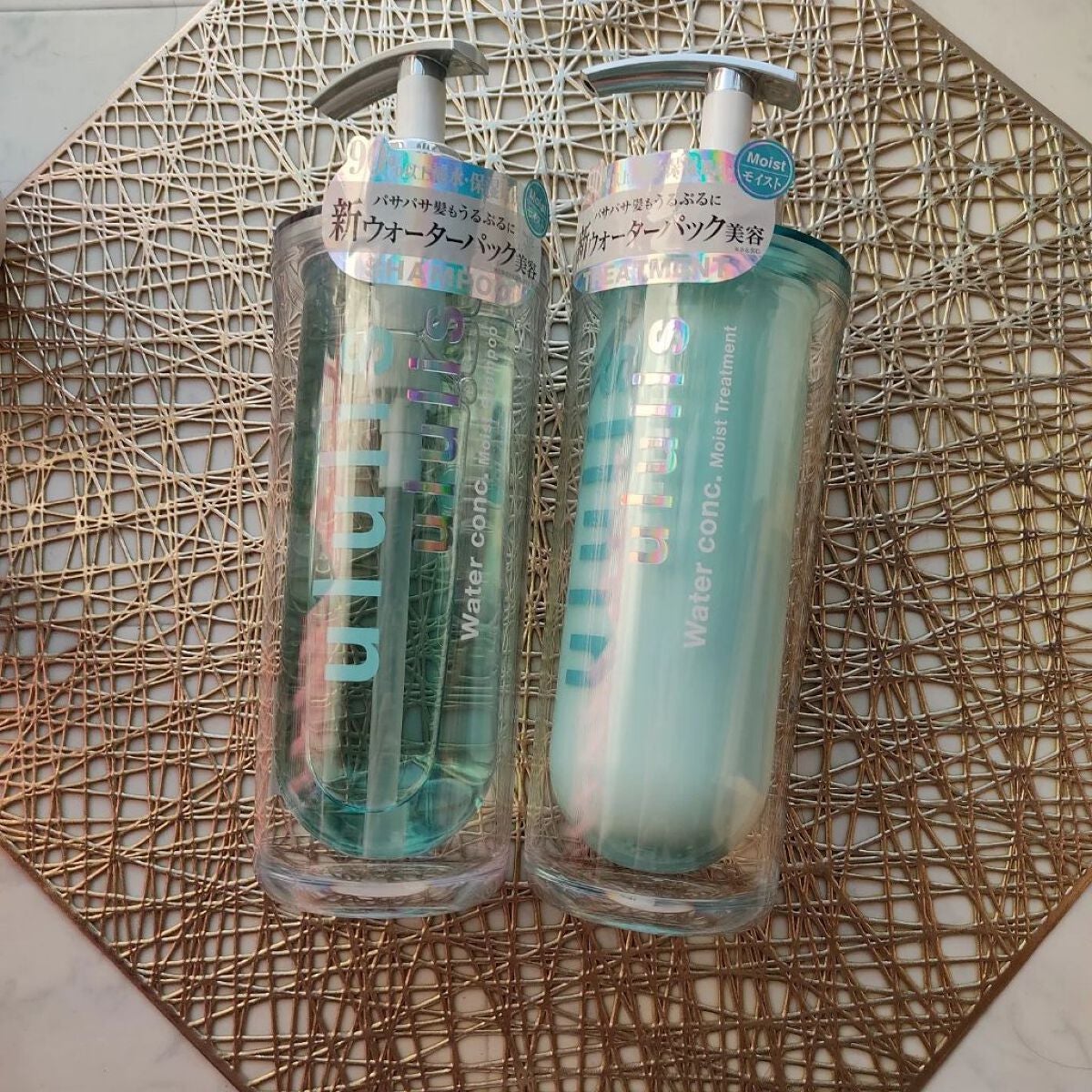 ウォーターコンク モイストシャンプー/ヘアトリートメント/ululis/市販シャンプーを使ったクチコミ(1枚目)