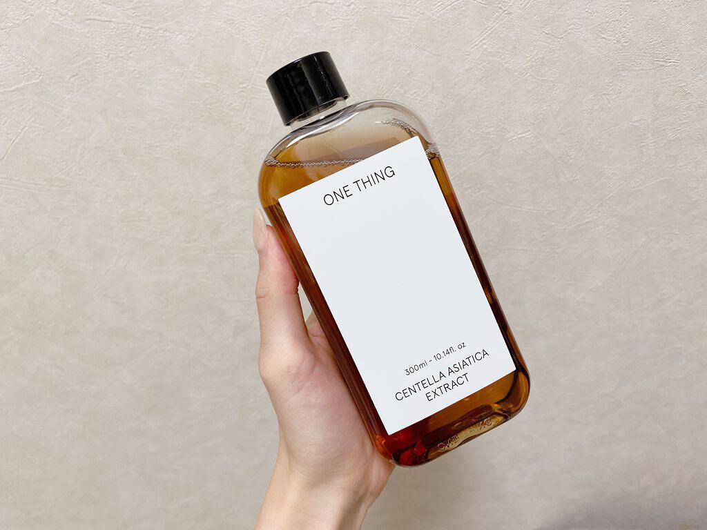 ツボクサ化粧水/ONE THING/化粧水を使ったクチコミ（1枚目）