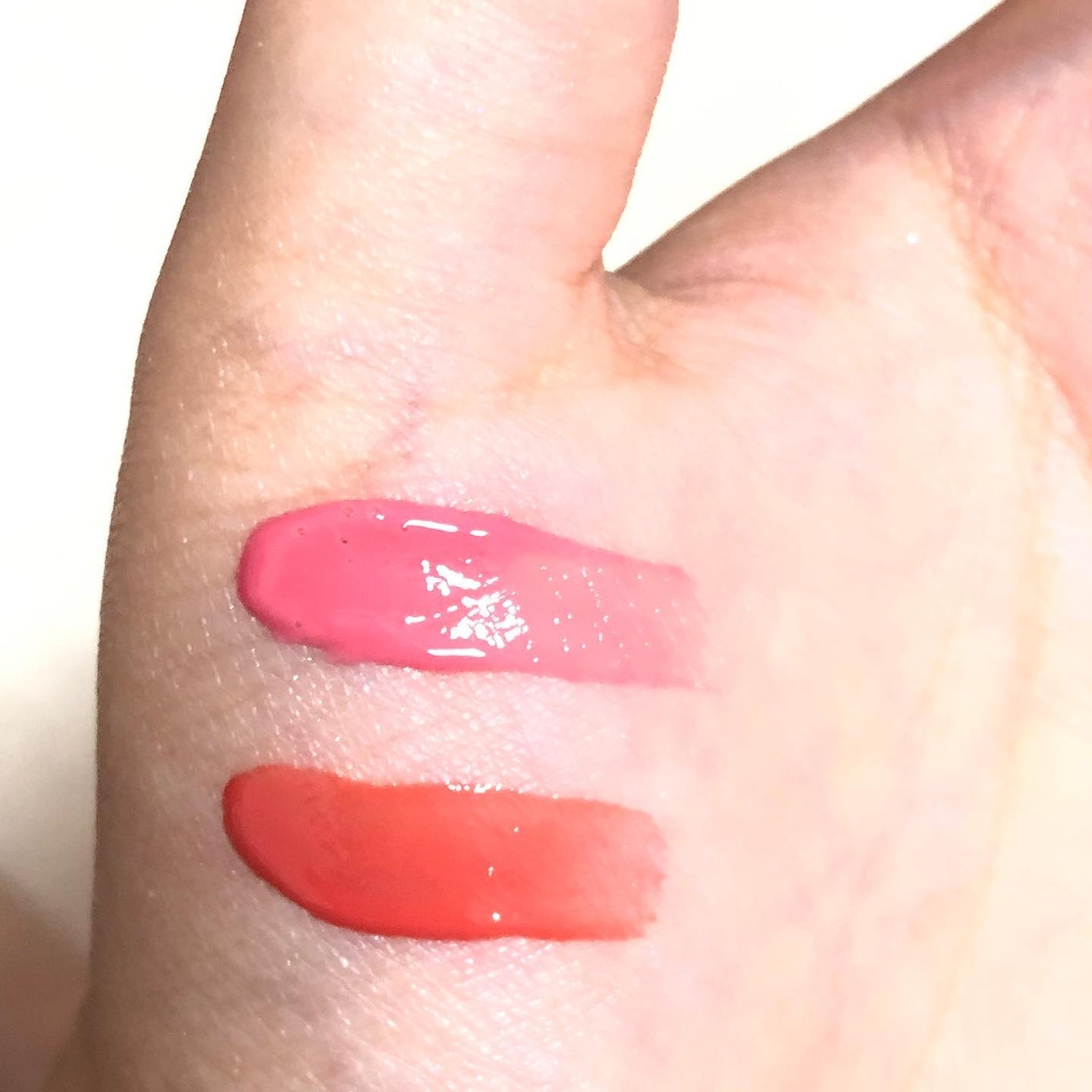 リップアーマーⅩ/KiSS/口紅を使ったクチコミ(2枚目)