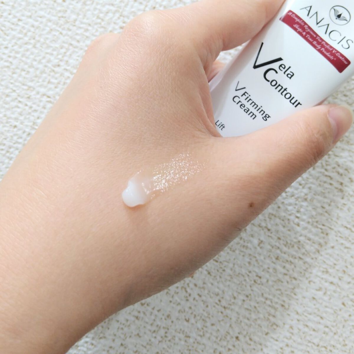 ベラコントゥアーフォーミングクリーム/ANACIS/フェイスクリームを使ったクチコミ(3枚目)