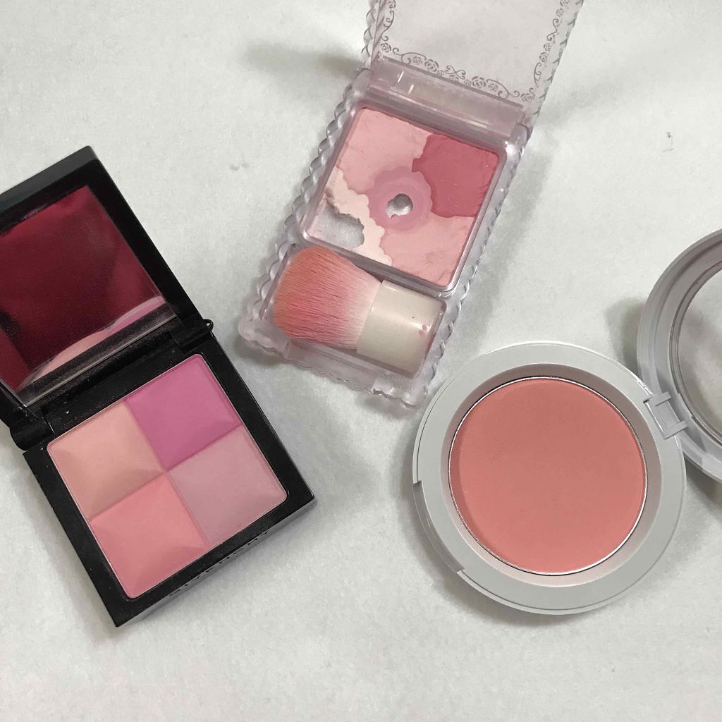 ル・プリズム・ブラッシュ/GIVENCHY/パウダーチークを使ったクチコミ（2枚目）