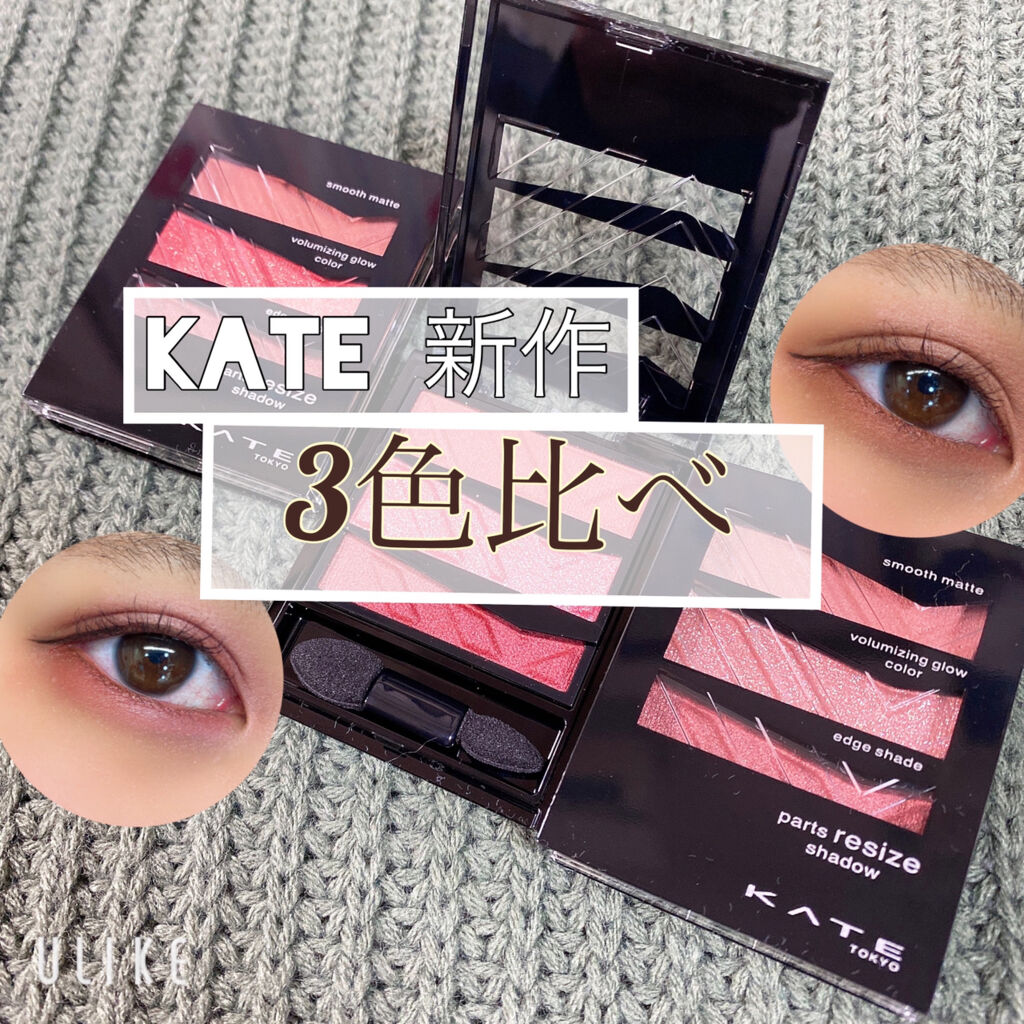 パーツリサイズシャドウ/KATE/アイシャドウパレットを使ったクチコミ（1枚目）