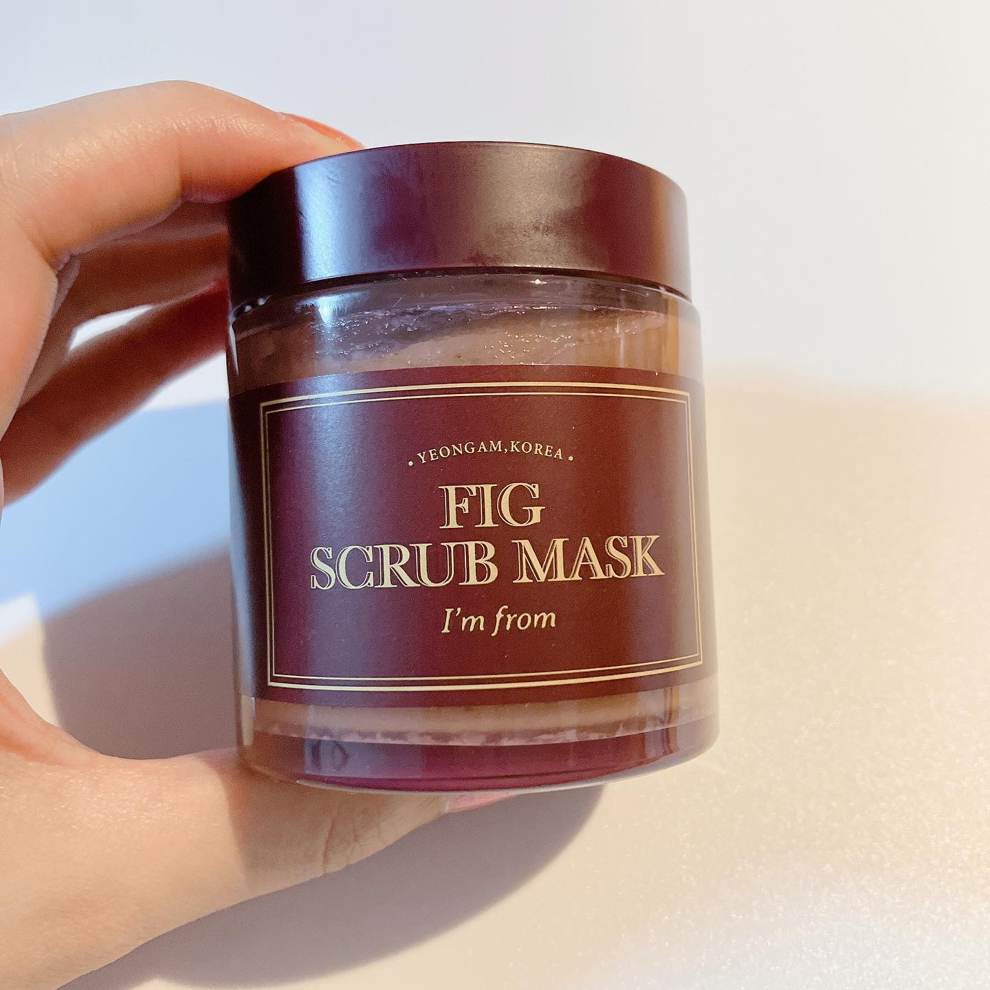 ハニーマスク/I'm from/洗い流すパック・マスクを使ったクチコミ（3枚目）