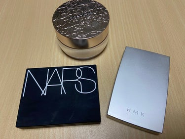 ライトリフレクティングセッティングパウダー　プレスト　N/NARS/プレストパウダーを使ったクチコミ（1枚目）