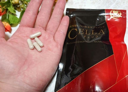 還元型E-TEN配合サプリメント CELLA(チェッラ)/株式会社ナックス/健康サプリメントを使ったクチコミ(4枚目)