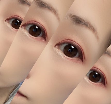 プレイカラー アイシャドウ/ETUDE/アイシャドウパレットを使ったクチコミ(3枚目)