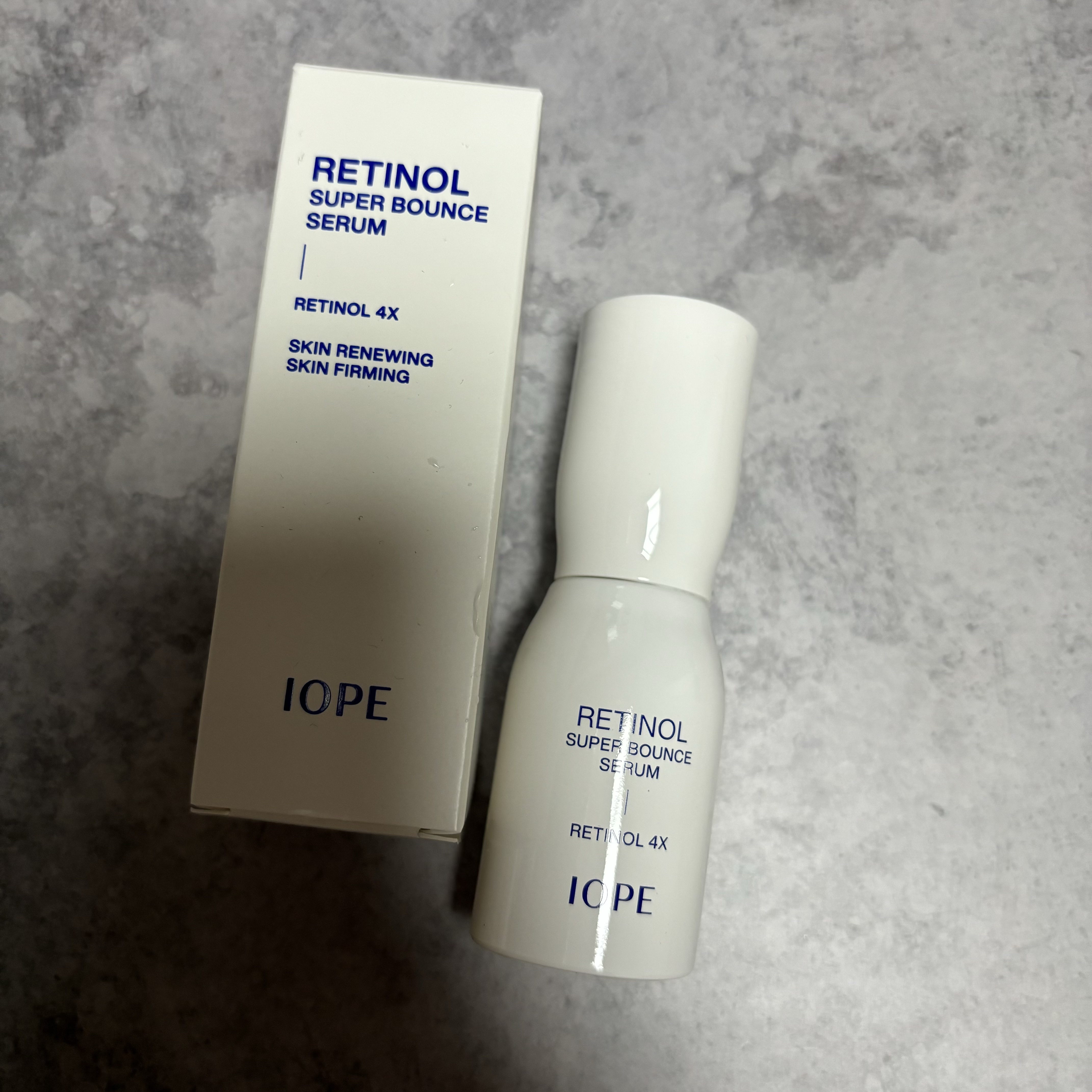 レチノール スーパーバウンス セラム/IOPE/美容液を使ったクチコミ（3枚目）