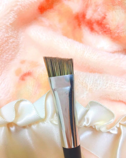 ダブルエンドアイブロウブラシ スマッジタイプ/ロージーローザ/メイクブラシを使ったクチコミ(2枚目)